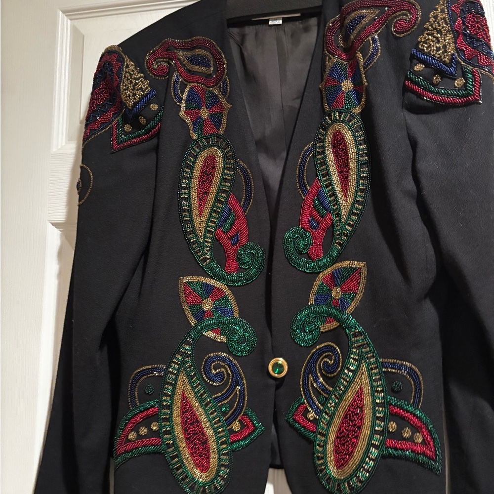 🔥Vintage Nolan Miller Jacket